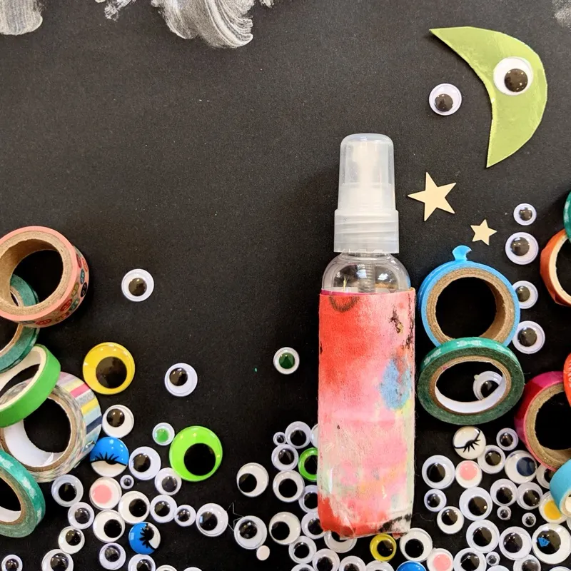 Art O' Space summer camp at Pachis art studio in Linda Vista, San Diego