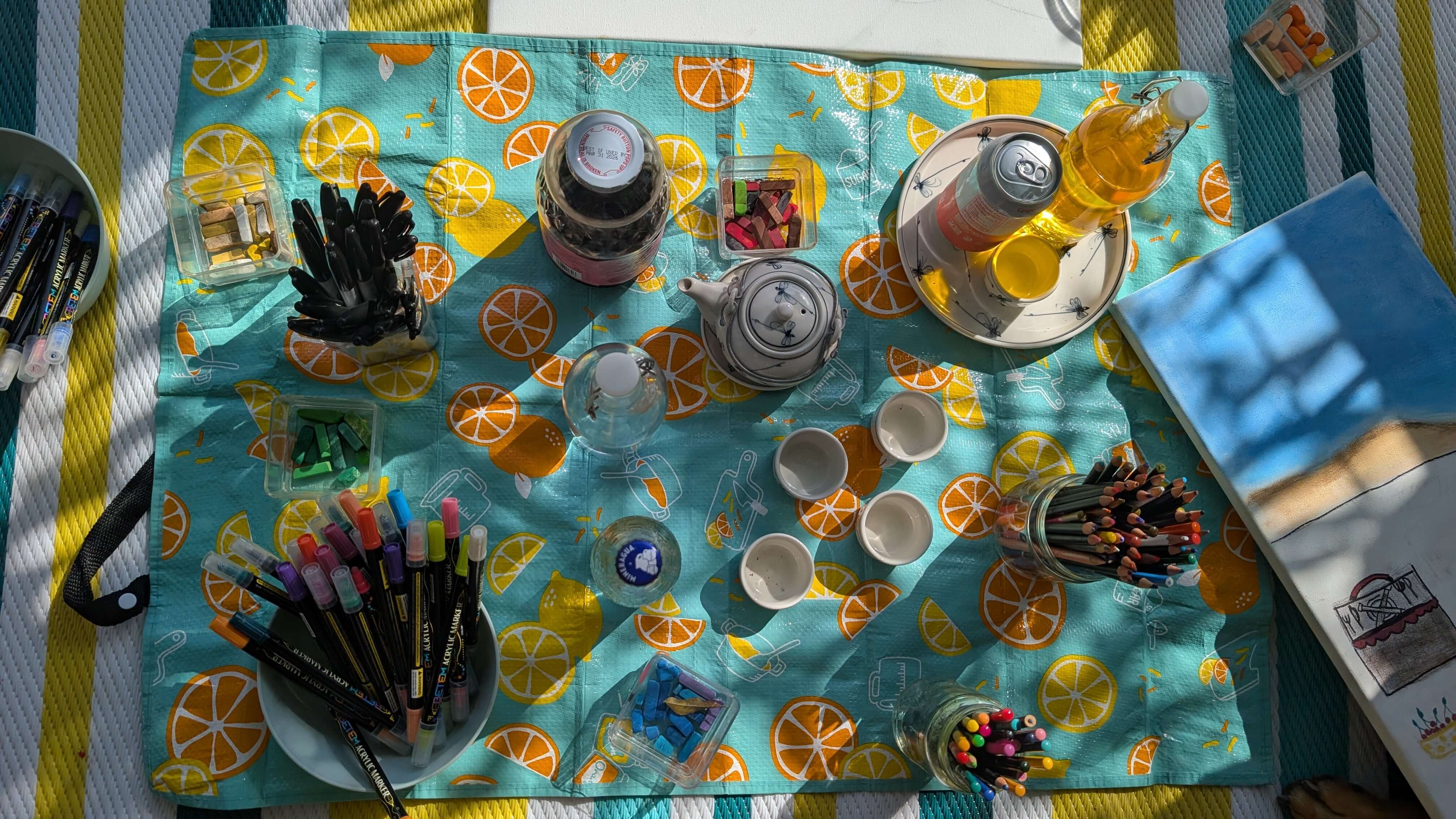 Creative Mornings program