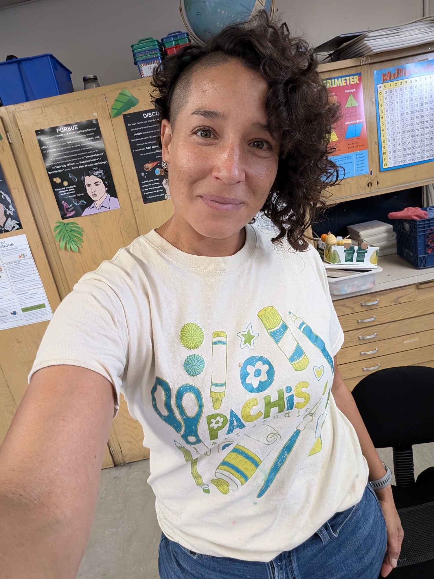 Juliana Flores, founder of Pachis art studio