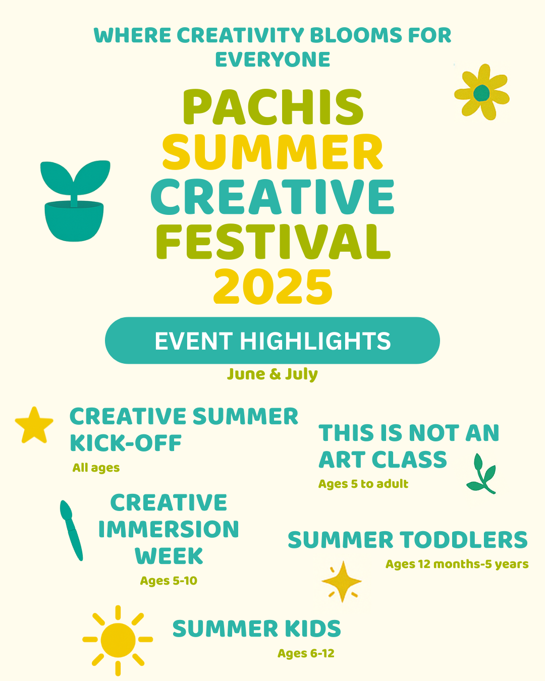 Pachis Summer Creative Festival 2025